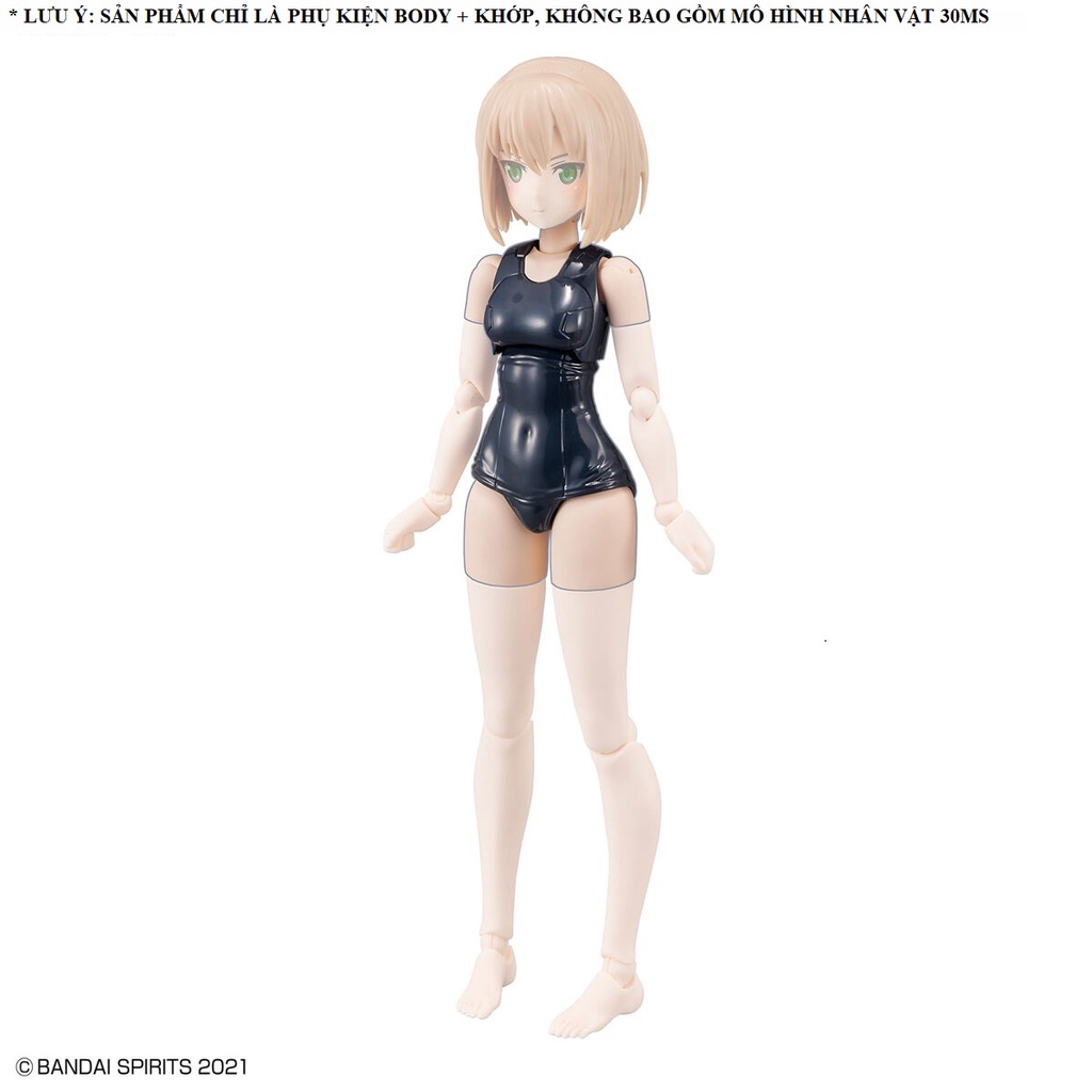 Mô Hình Option Body Parts Type S02 [COLOR B] 30MS Bandai 30 Minutes Sisters Đồ Chơi Lắp Ráp Anime Nhật