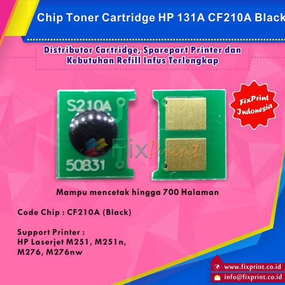 Chip Toner Cf210a Hp Pro 200 M251n M276 131a (700 Trang)