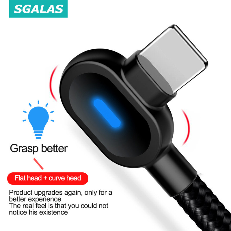 Cáp sạc nhanh SGALAS USB type-C 6.5A 65W thích hợp cho OPPO Reno 6 6Z 5 5G Ace A74 A94 Realme 8 Pro 6 7Pro 30W X3 X50