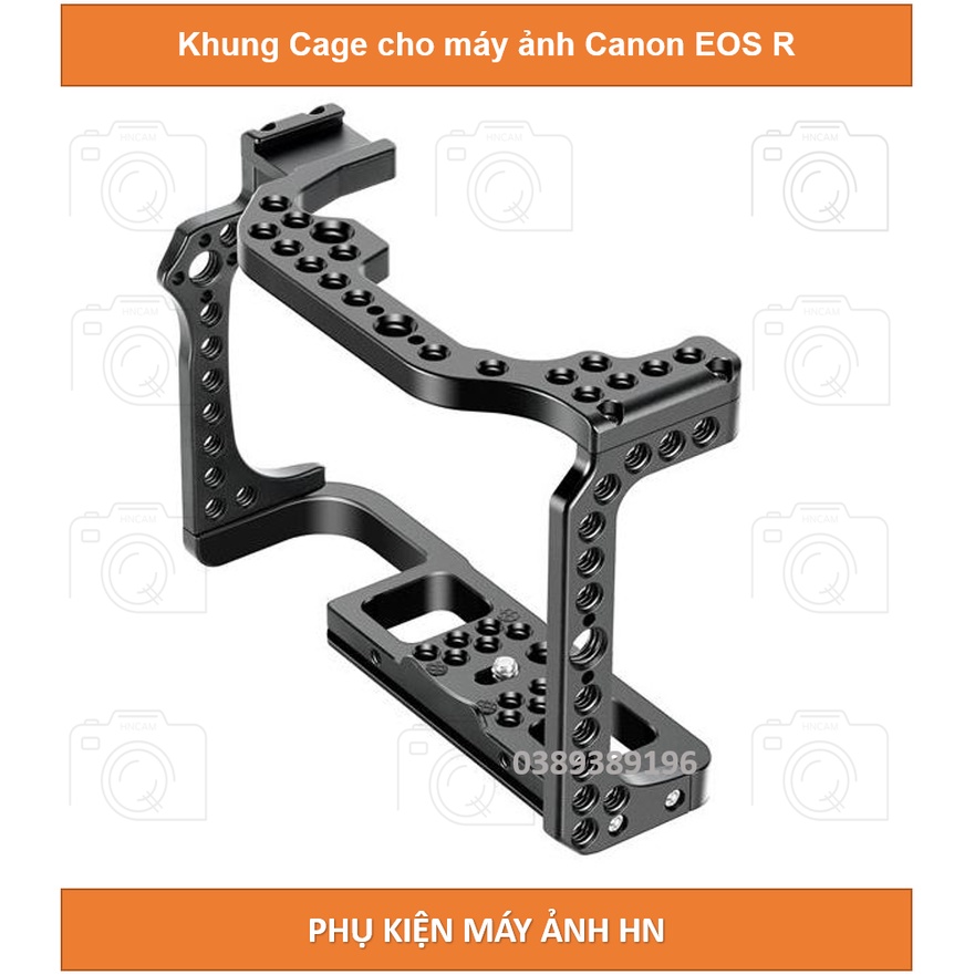 [EOS R] RIG Cage kim loại dùng cho máy ảnh Canon EOS R
