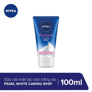 Sữa rửa mặt tạo bọt Nivea Caring Whip 100ml - Bon91
