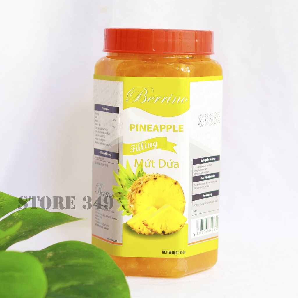 Mứt Berrino Thơm 950gr