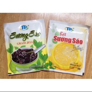 Sương sáo gói 50g trắng đen