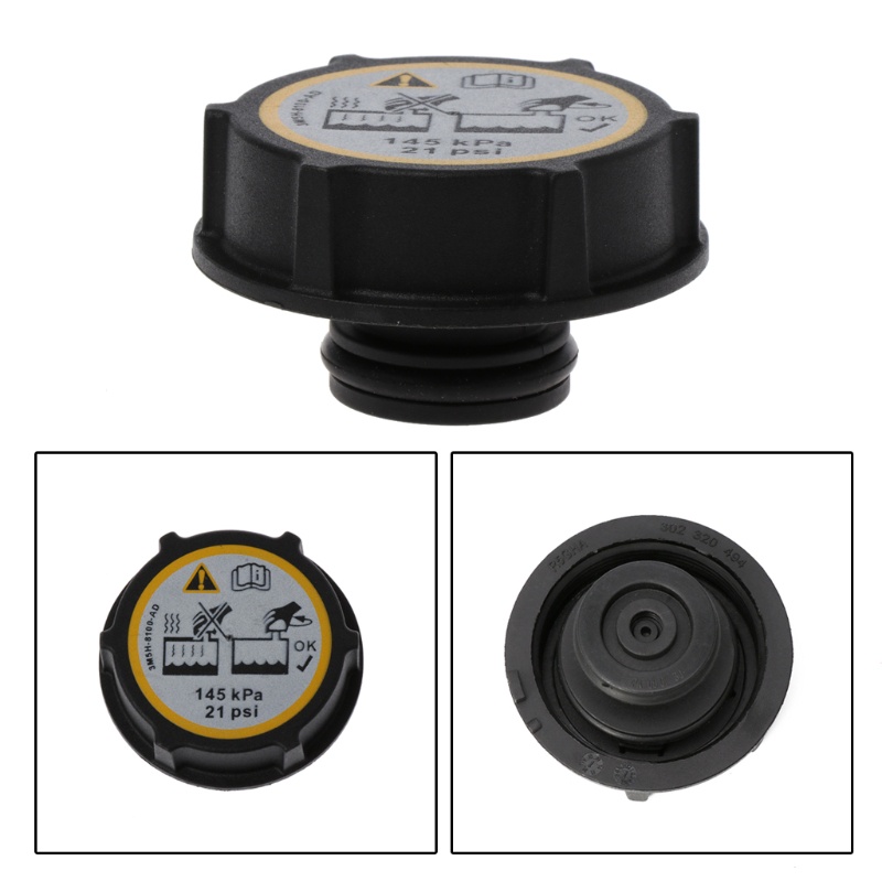Nắp Tản Nhiệt Mở Rộng Siêu Bền 3M5H-8100-AD Tương Thích Với Ford/Focus/Fiesta/C-max/Mondeo/Transit #1301