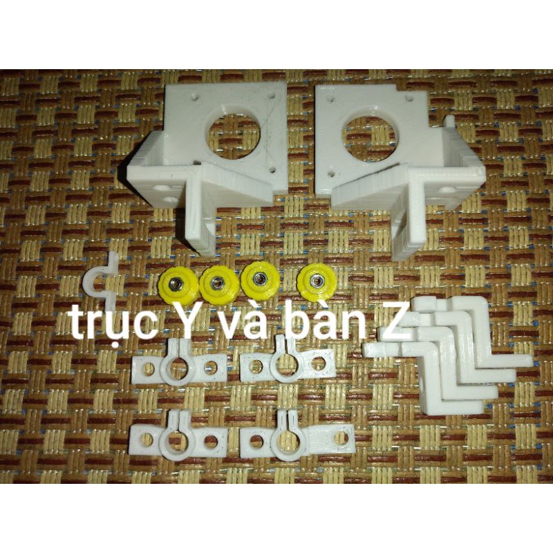 Bộ kít nhựa máy in 3d Hyper Cube core xy đặc 100%