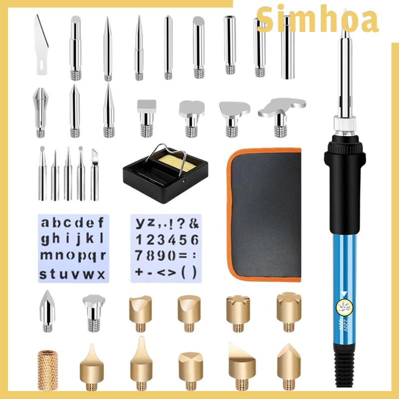 Bộ Dụng Cụ Điêu Khắc Gỗ Đầu Cắm EU Chuyên Dụng