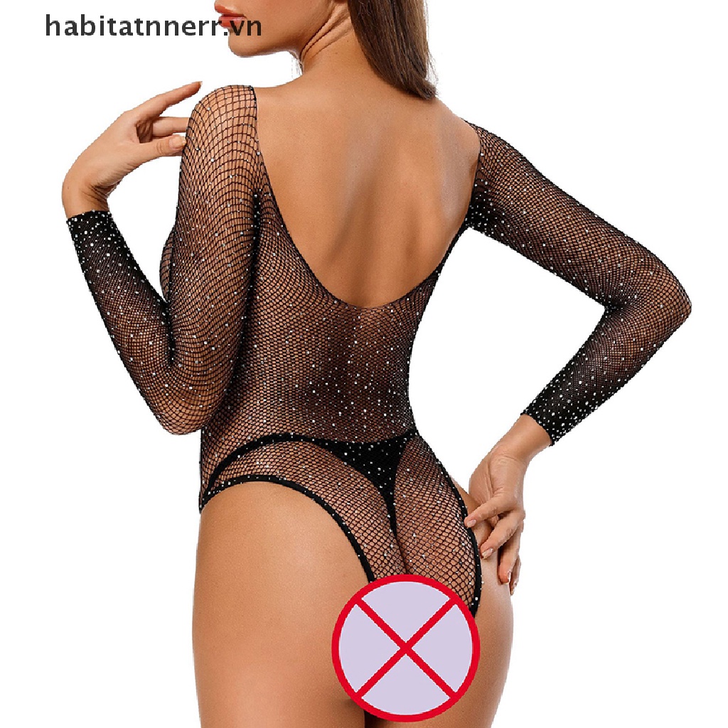 Đồ LóT LướI ĐíNh Đá LấP LáNh Sexy