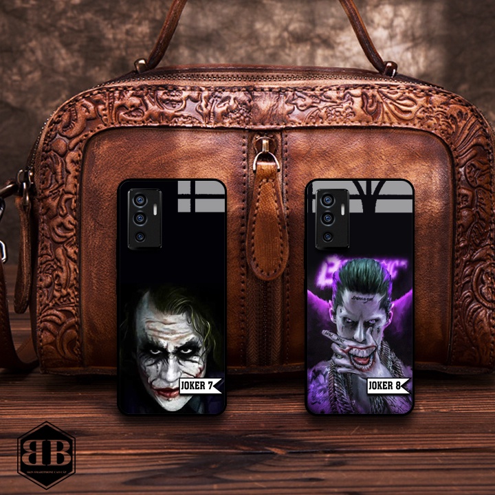 Ốp lưng kính cường lực Vivo V23e hình joker