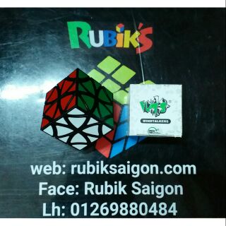 Rubik Lanlan Buterfly - Curvy Copter biến thể