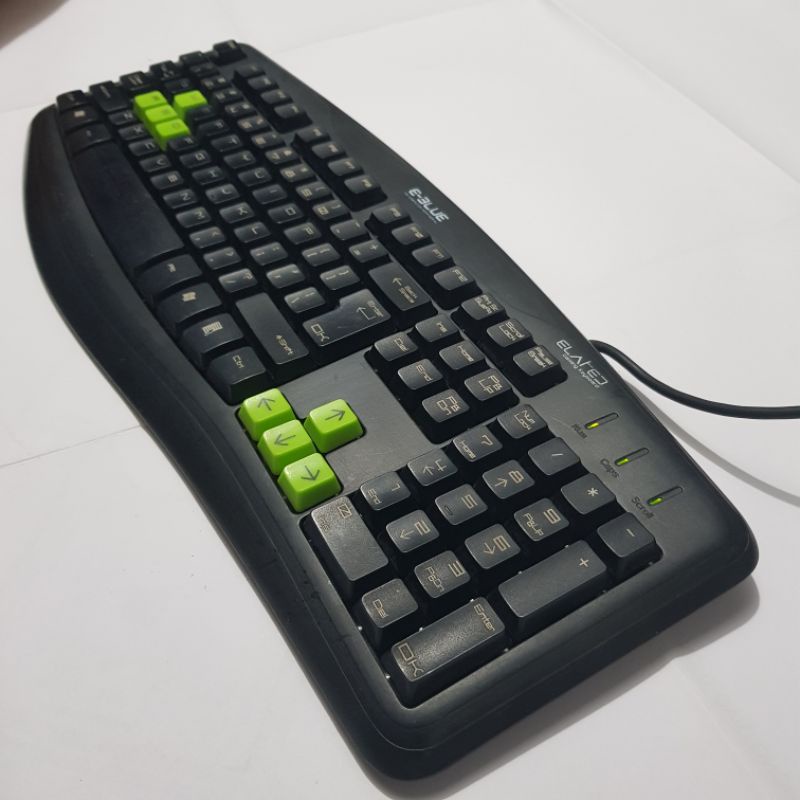 Phím giả cơ Geezer L100G. E-3lue ekm046 hàng qua sử dụng còn tốt