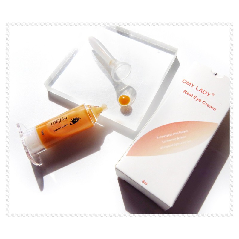 [Hàng mới về] Kem dưỡng da mắt OMY LADY đa tác động giúp dưỡng ẩm tái tạo da loại bỏ bọng mắt và quầng thâm | BigBuy360 - bigbuy360.vn