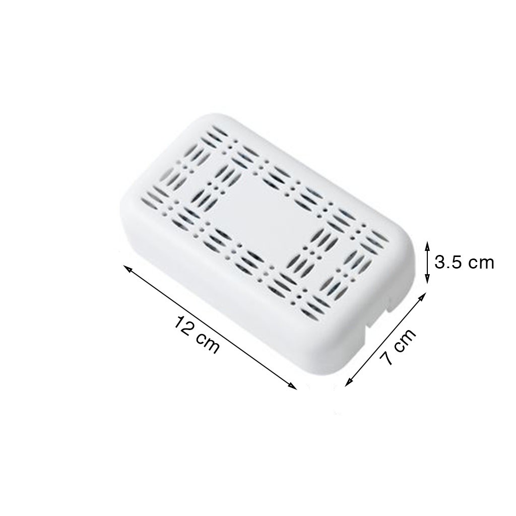 Khử mùi tủ lạnh hộp than hoạt tính thay thế sáp khử mùi hổ trợ giữ vệ sinh nhà cửa đồ gia dụng tiện ích