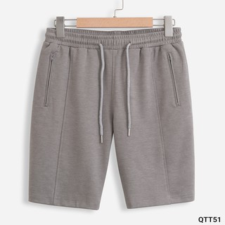 Quần Short Nam Thể Thao Vải Thun Cá Mập 100% Cotton ZERO