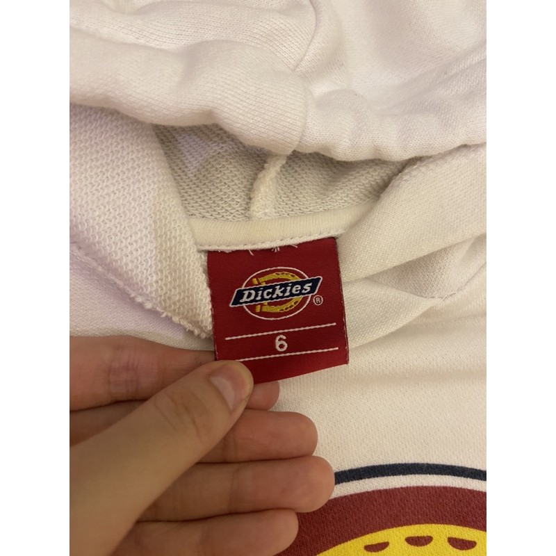 2HAND Áo croptop hoodie tay dài Dickies