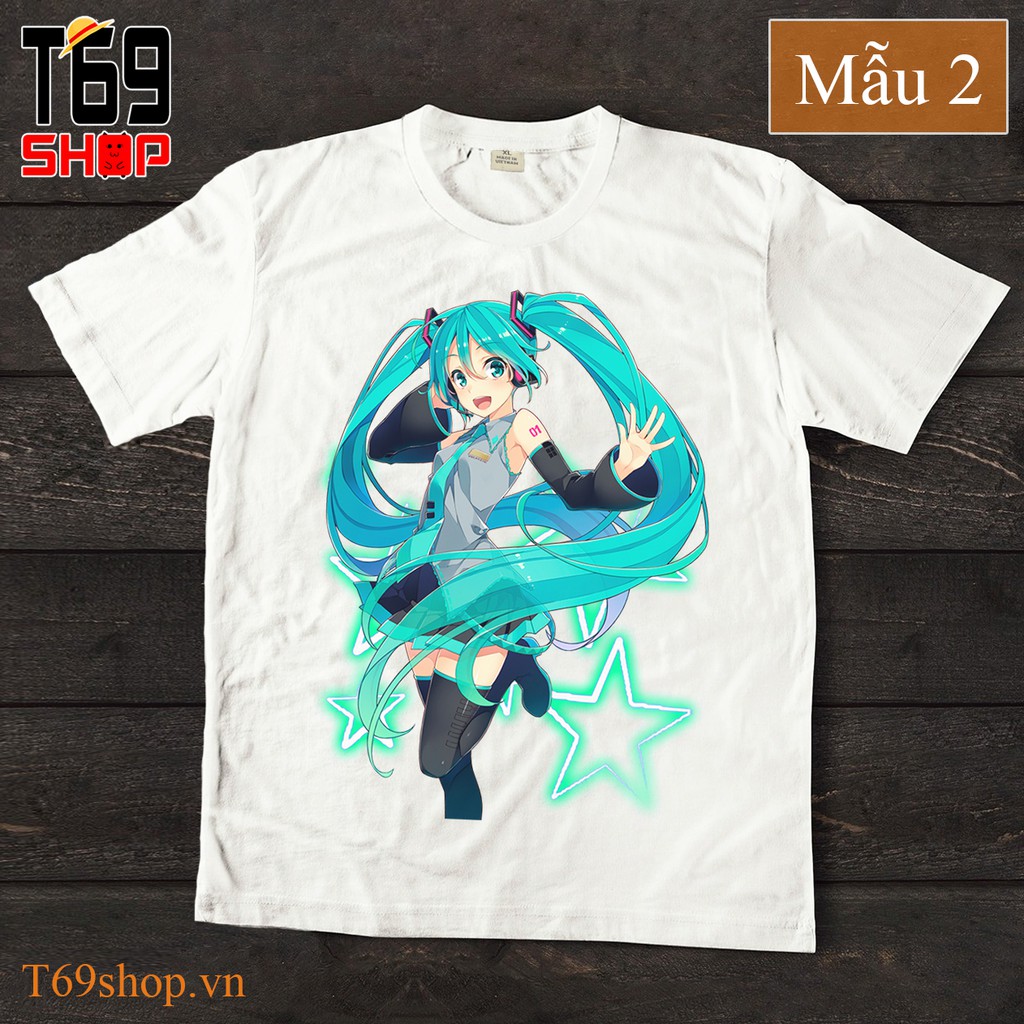 Áo thun Hatsune Miku (Có nhiều mẫu)