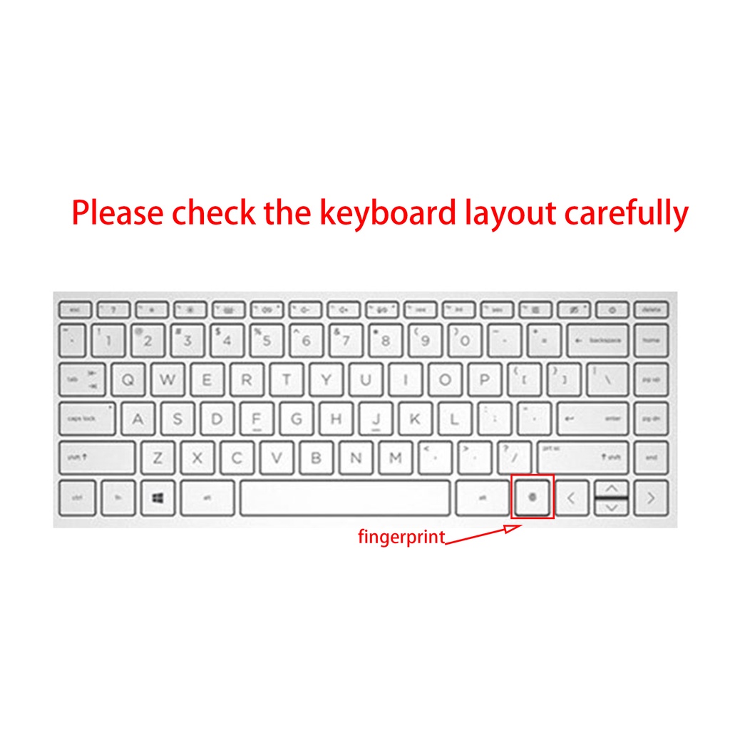 Miếng dán bảo vệ bàn phím cho Laptop Hp Envy 13.3 Inch X360 2021 13.3 Inch