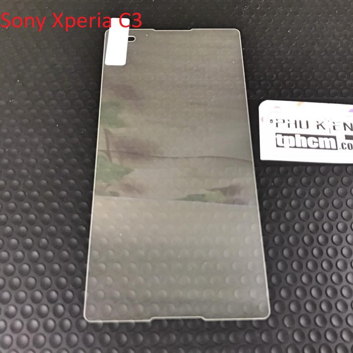 Dán cường lực chống trầy Sony Xperia C3