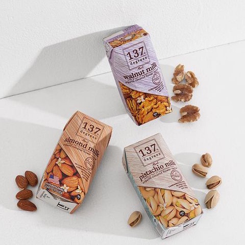 Sữa Hạt Óc Chó Nguyên Chất 137 DEGREES, 99% Từ Hạt Tươi