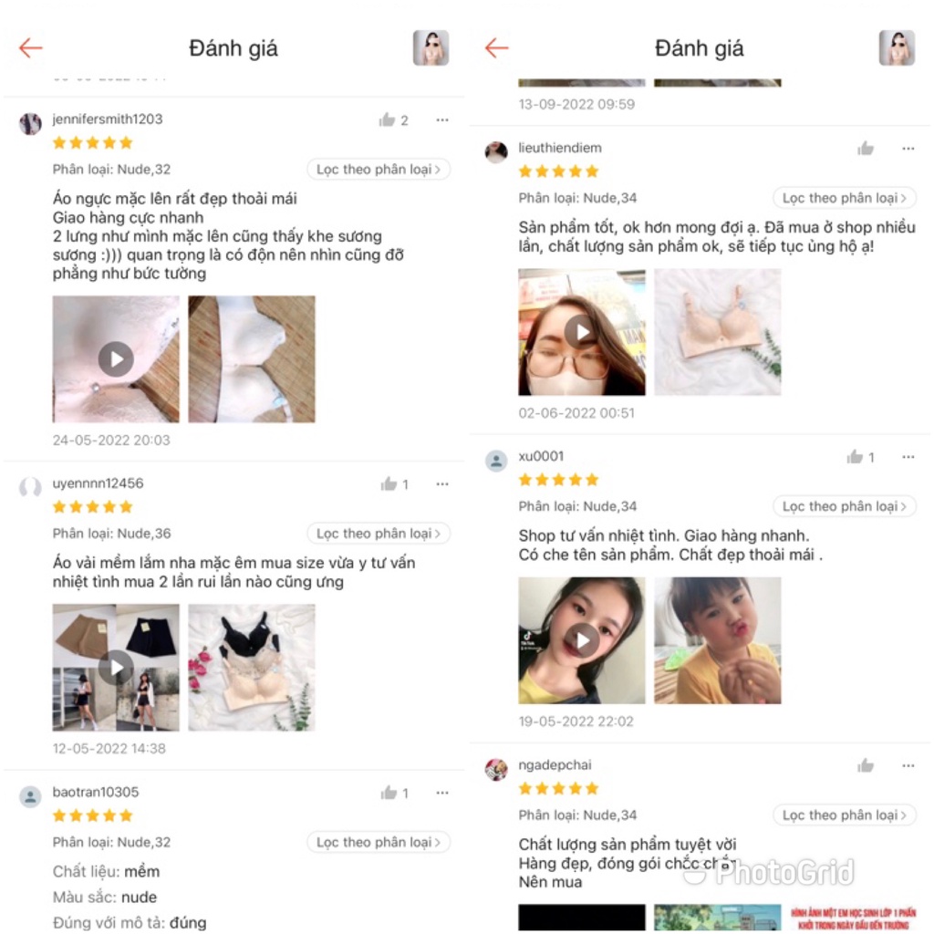 Áo ngực đệm siêu dày 5cm nâng ngực không gọng đẩy ngực tạo khe chuyên mặc áo dài LABRA D08