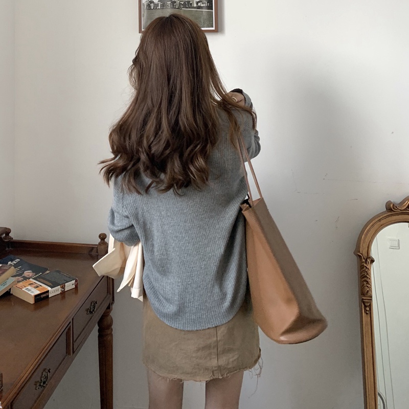 Túi xách tay đeo vai IELGY khóa nam châm sức chứa lớn thời trang dành cho nữ