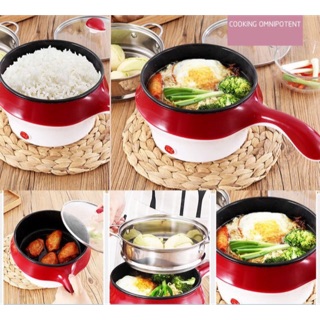 Nồi lẩu, mỳ, hấp đa năng 3in1 hàng loại 1