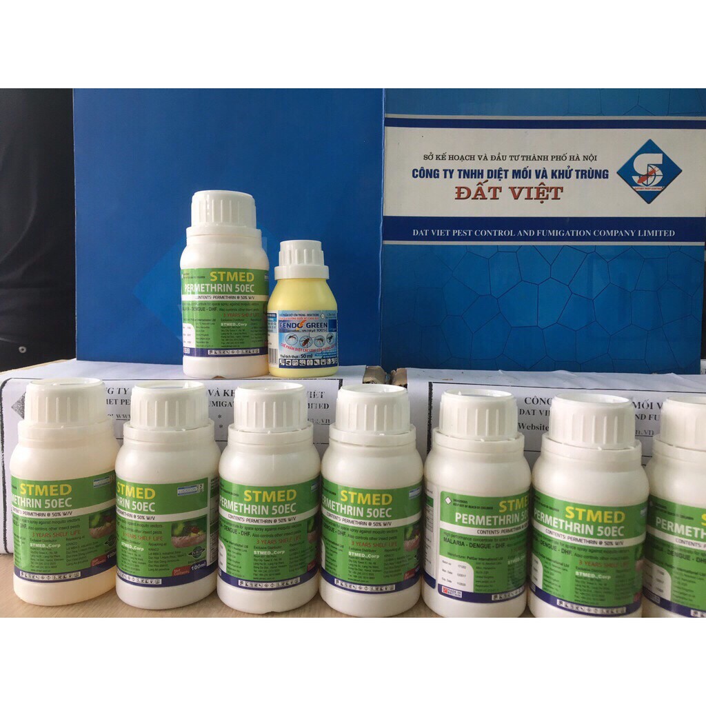 THUỐC DIỆT MUỖI STMED CHAI 1 LÍT
