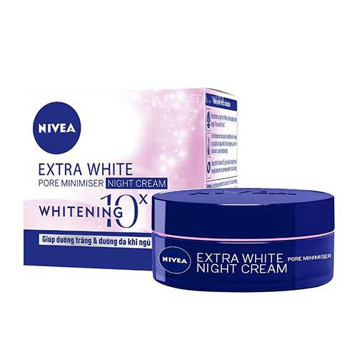 Kem Dưỡng Trắng Da Và Giúp Se Khít Lỗ Chân Lông Ban Đêm(Hoặc Ban NGày) Nivea - 50ml