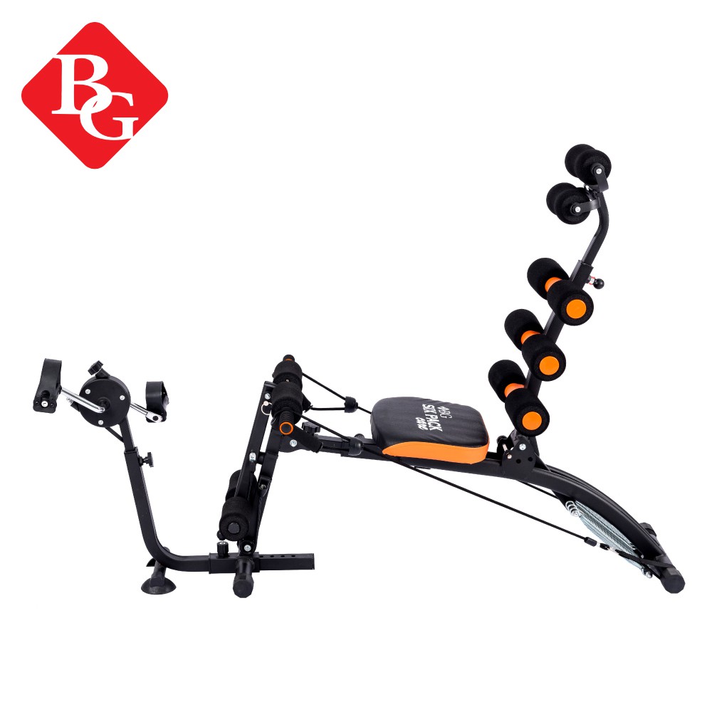 CHAIR(HÀNG TỒN KHO)Máy tập cơ bụng đa năng NEW SIX PACK CARE nhiều bài tập,thêm bộ bàn đạp