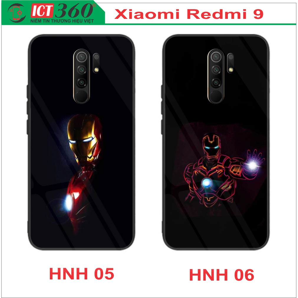 Ốp Lưng Kính REDMI 9 - In Theo Yêu Cầu - Hình 3D
