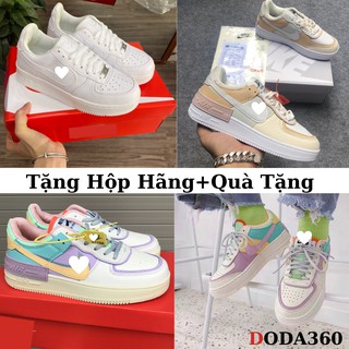 [Tặng Hộp Hãng+ Quà] Giày Thể Thao Sneaker Nam Nữ AF1 3 Mẫu Đang HOT Trends-DD003