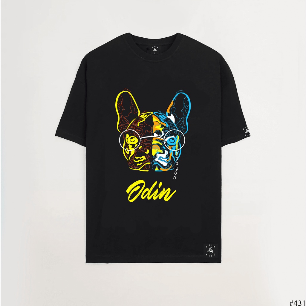 Áo thun oversize YNB , áo phông cotton nam nữ unisex, ODIN CLOTHING