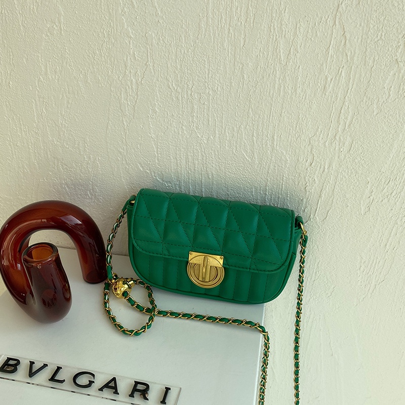 Túi Xách Đeo Vai Kiểu Vuông Nhỏ Dây Đeo Chuỗi Hạt Mẫu Mới Thời Trang Mùa Xuân Dành Cho Nữ 2022