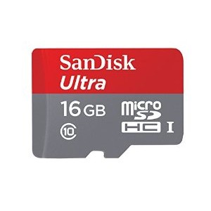 [Mã SKAMSALE03 giảm 10% đơn 200k] Thẻ Nhớ Sandisk 16GB - ( 80mb/s Class 10 )