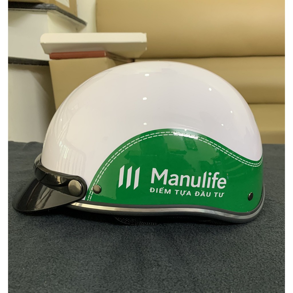 MŨ BẢO HIỂM MANULIFE, MŨ BẢO HIỂM AVIVA. Cung cấp số lượng lớn quà tặng khách hàng hay để sử dụng.