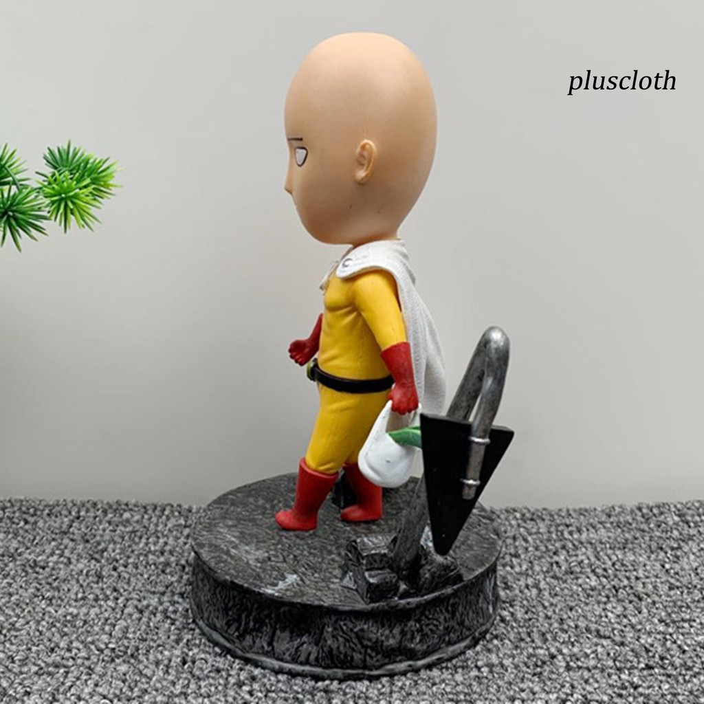 Mô Hình Nhân Vật Saitama Hoạt Hình One Punch Man