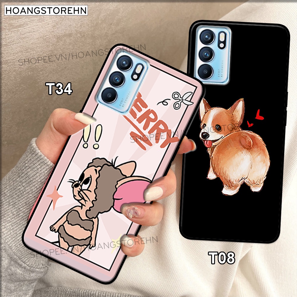 Ốp lưng Oppo Reno 6 5G/ Reno6 5G - Reno 6Z 5G/ Reno6 Z 5G in hình mới nhất - rẻ - đẹp
