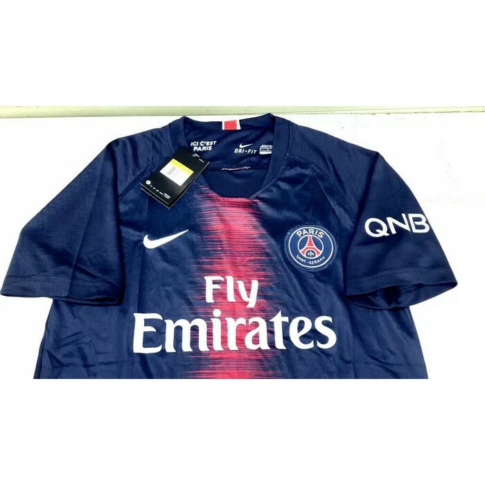 Áo Thun Thể Thao Chơi Cầu Lông Psg Home 2018 / U002f2019 20-100