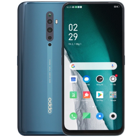 Điện thoại OPPO Reno 2F Ram 8GB/128GB máy  chính hãng