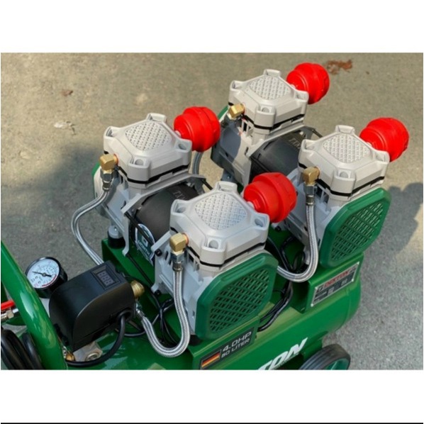 Máy Nén Khí Dekton không Dầu 4hp 50 lít / DK-AC3950 / 42 Giây Đầy Bình/50L