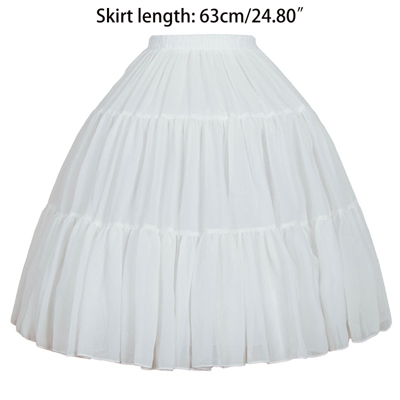 Chân Váy Ngắn 3 Vòng Có Thể Điều Chỉnh Cho Nữ