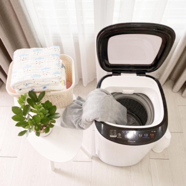 Máy giặt tự động hoàn toàn mini Doux - chính hãng bảo hành 1 năm