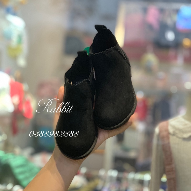 Bốt đen nâu Primark