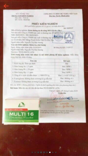  KEM RẠN MULTI 16 Hũ to