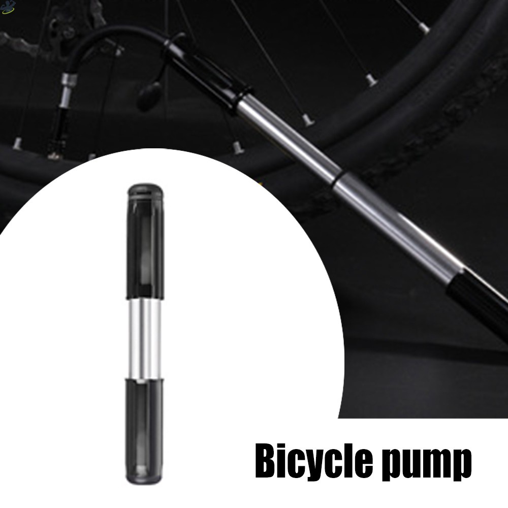 LL Bicycle Pump Mini Hand Push Portable Basketball Football Inflator Road and Mountain Bike Bicycle Tire Pump