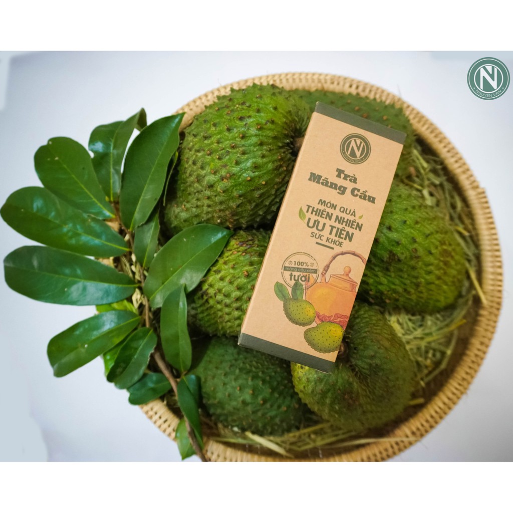 TRÀ MÃNG CẦU NGUYỄN VĂN HỘP 100G GIÚP NGỦ NGON HỖ TRỢ TIỂU ĐƯỜNG