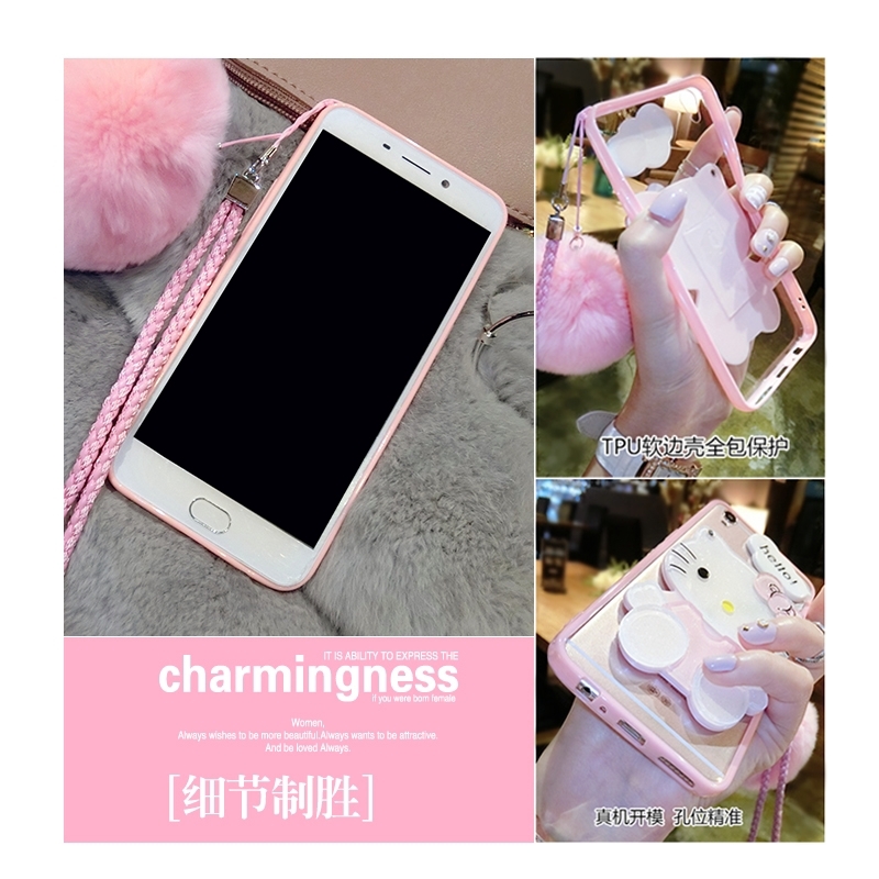 Ốp Lưng Silicon Hình Mèo Hello Kitty Dễ Thương Cho Iphone 6 S 6 Plus | BigBuy360 - bigbuy360.vn