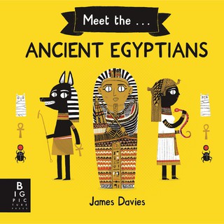 Sách Gặp gỡ người Ai Cập cổ đại - Meet the Ancient Egyptians