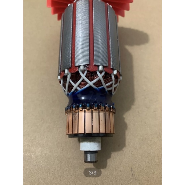 Rotor máy khoan đục 2 chức năng thông dụng 6 răng