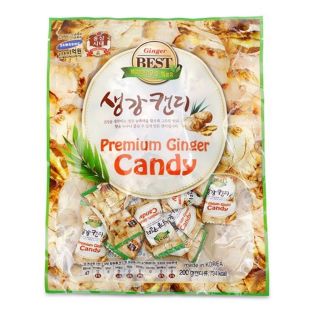 KẸO GỪNG HÀN QUỐC 200GR