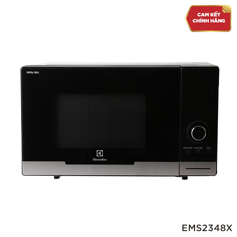 Chính hãng | Lò Vi Sóng Điện Tử Có Nướng 23L ELECTROLUX - EMS2348X